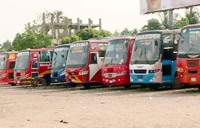 Transport strike underway in Thakurgaon